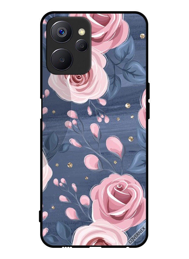 Covernex Protective Case Cover For Realme 9i 5G Roses - Image 1