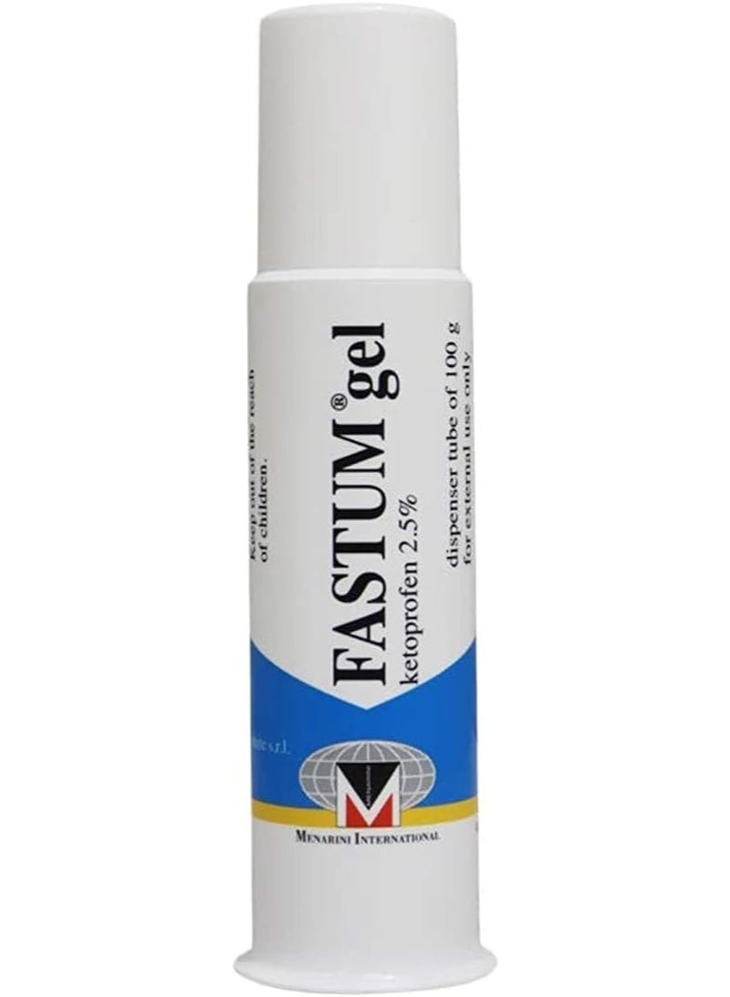 Fastum Gel Dispenser Tube 100 G - Image 1