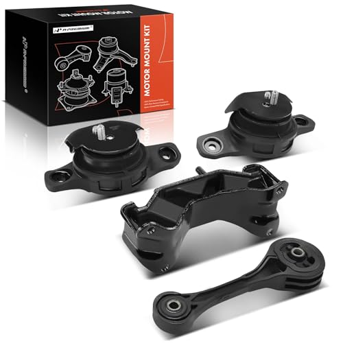 A-Premium 4PCS Engine Motor Transmission Mount and Torque Strut Mount Set Compatible with Subaru Outback, Legacy, 2005 2006 2007 2008 2009, 2.5L, Manual Transmission - Image 1