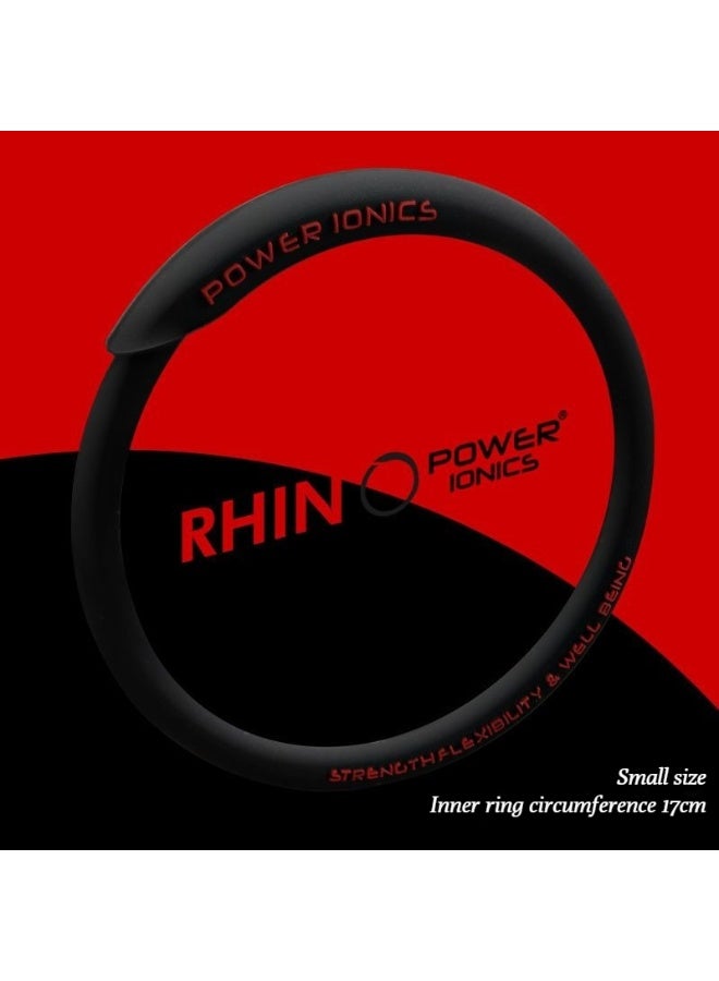 POWER IONICS Trendy Personalized Fashion Rhino Men-Women Couple Fitness Negative Ion Energy Bracelet - Image 1