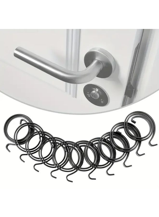 10pcs Stainless Steel Door Handle Torsion Springs Flat Wire For Repair - Image 5