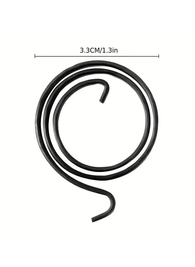 10pcs Stainless Steel Door Handle Torsion Springs Flat Wire For Repair - Image 2