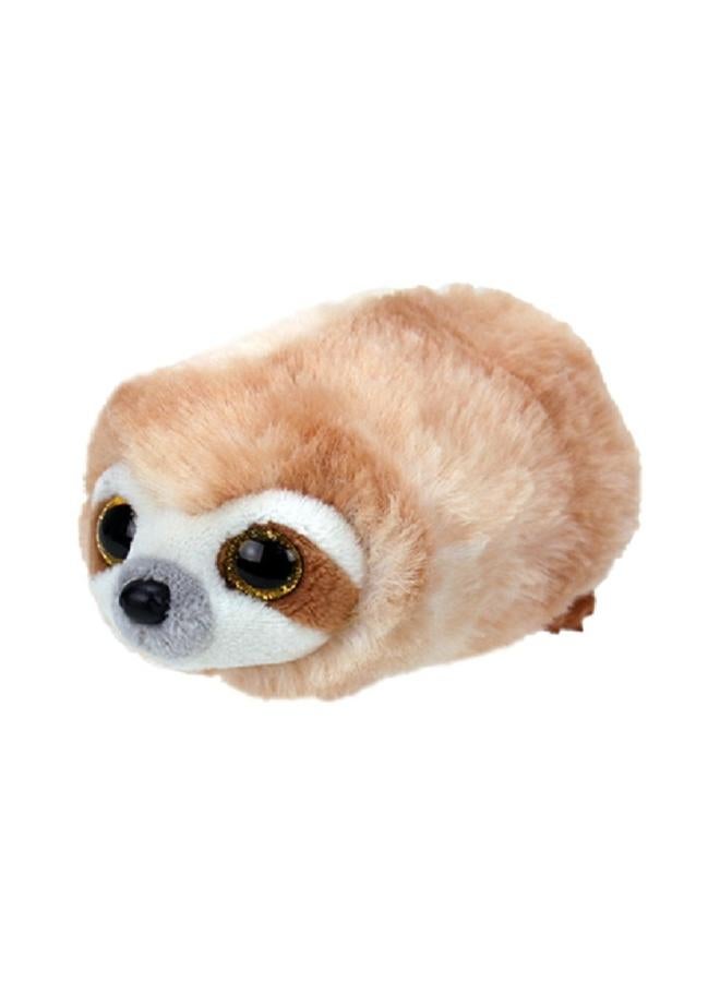 Ty Teeny Tys Sloth Dangler Brown 5cm