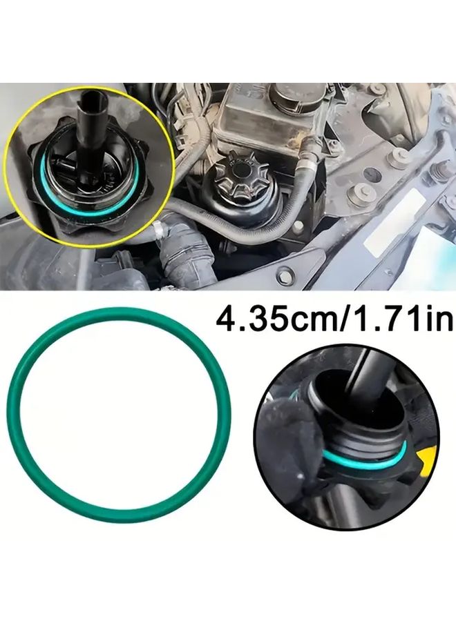 Power Steering Pump Cover Gasket Oil Seal 1pc For BMW 3 5 Series X1 X3 E90 E60 E66 E70 - Image 1