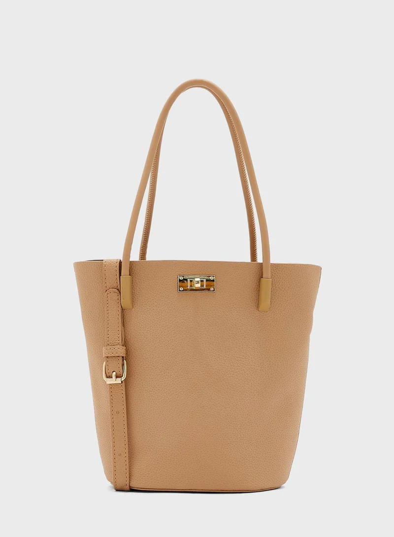 ELLA Bucket Tote Handbag