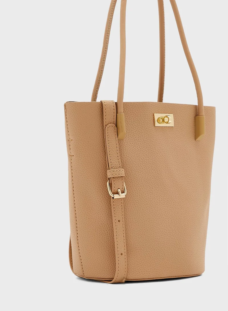 ELLA Bucket Tote Handbag