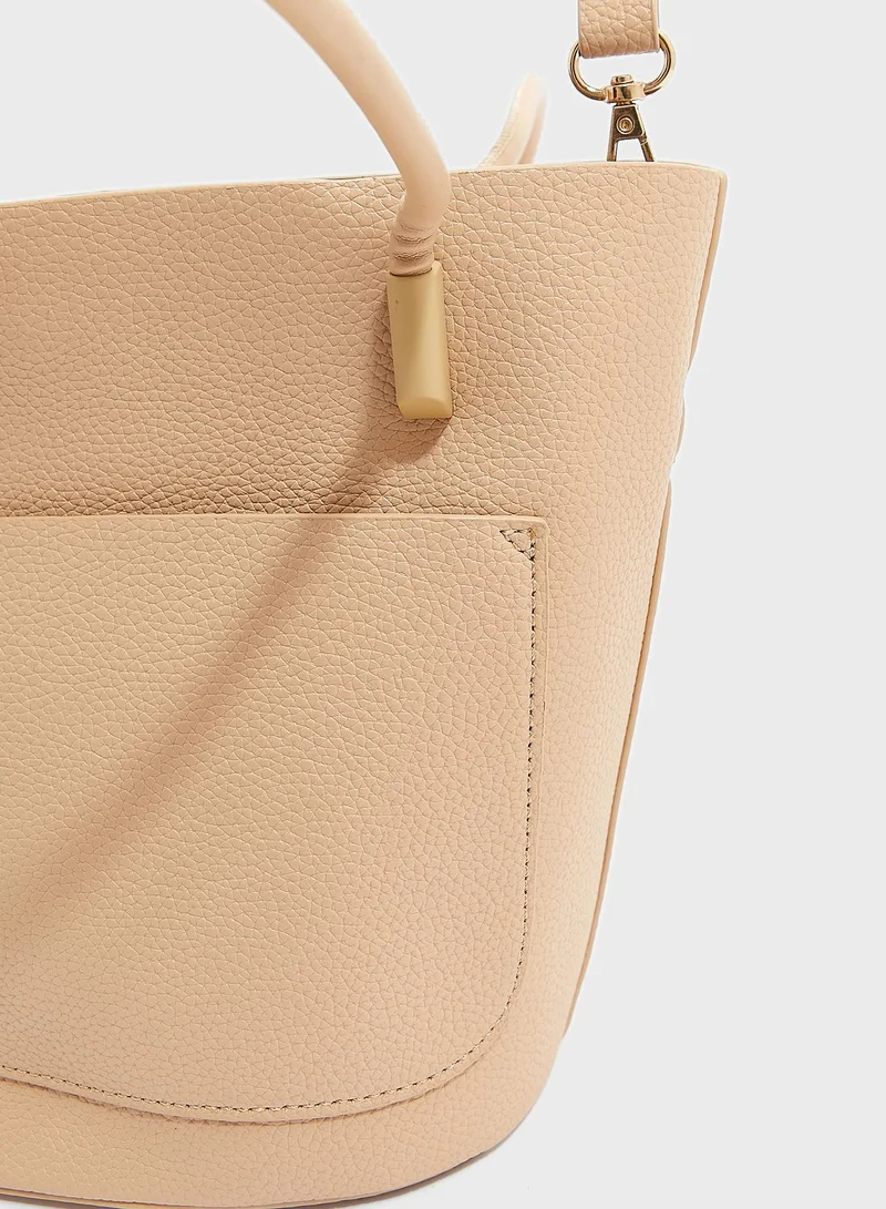 ELLA Bucket Tote Handbag