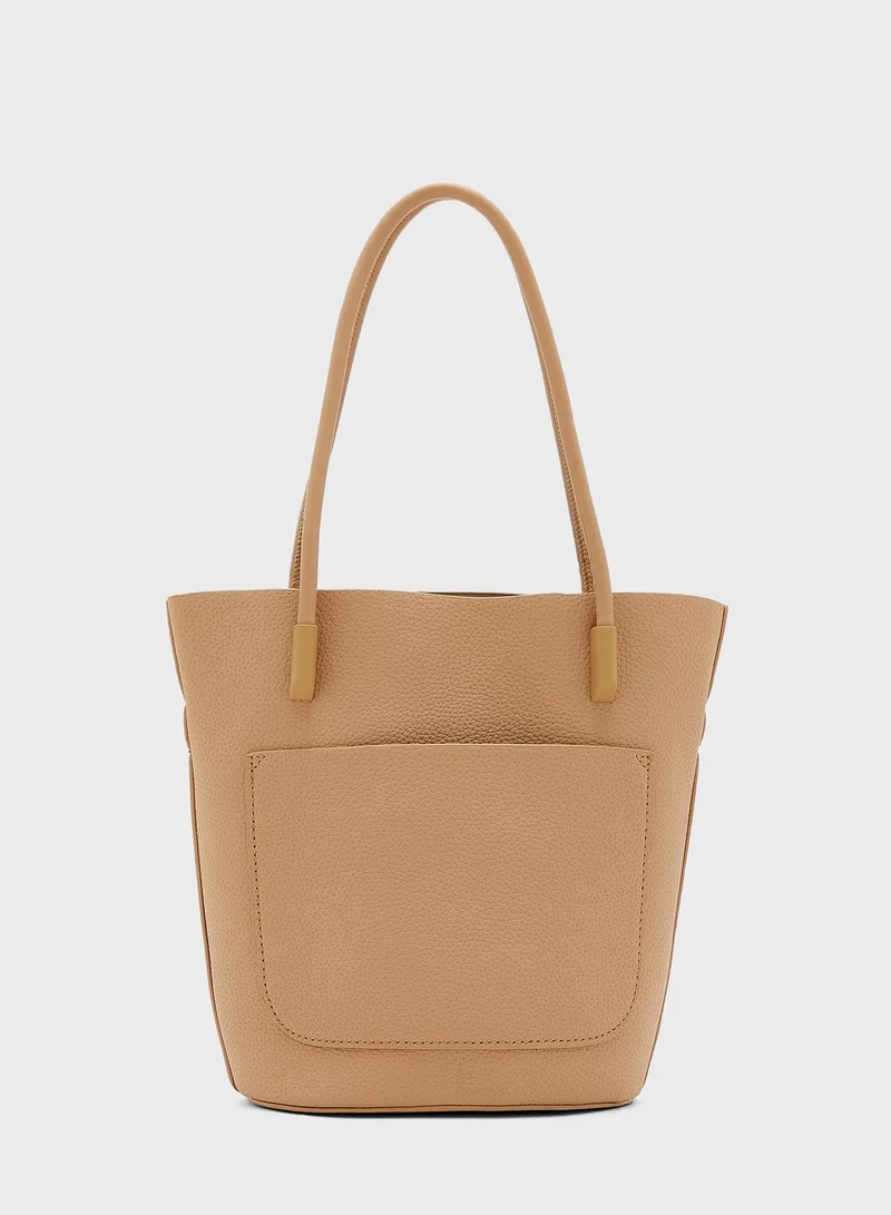 ELLA Bucket Tote Handbag