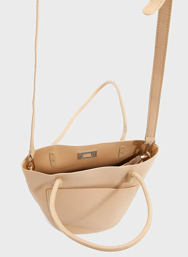 ELLA Bucket Tote Handbag