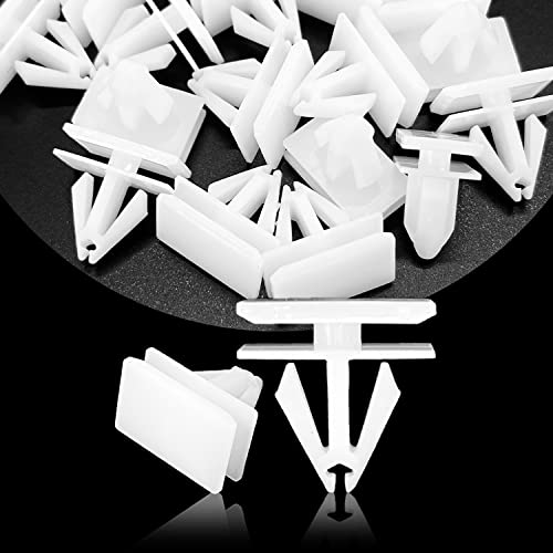Gistilli 20PCS Rocker Panel Moulding Rivets Clips Compatible with GM Chevy Buick Cadillac 25693852 - Image 1