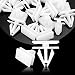Gistilli 20PCS Rocker Panel Moulding Rivets Clips Compatible with GM Chevy Buick Cadillac 25693852 - Image 2