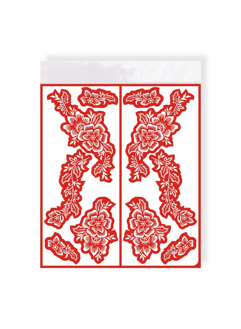 ملصق تصميم الحناء ماجارات للبالغين - متوسط / MJ216 - Image 1