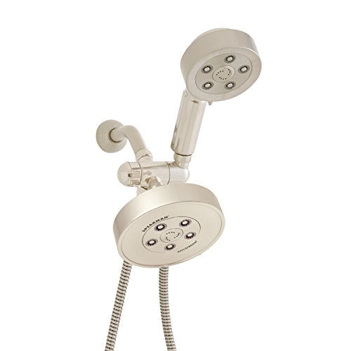 Speakman VS-233010 Neo Combination Multi Function Shower Head and Hand Shower wi, Brushed Nickel - Image 2