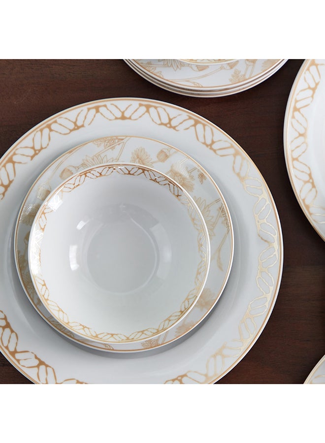 Home Box Premia 12-Piece Dinner Set 25.5 x 2 x 25.5 cm  - Image 3