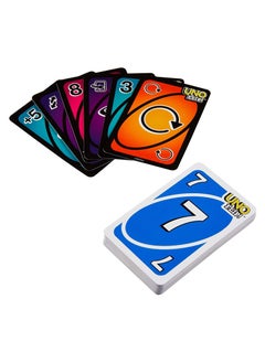 Uno Casa Uno Flip! Card Game Double Sided Cards And Special Flip For Parties  - Image 3