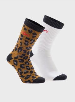 Adidas 2 Pack Crew Socks  - Image 1