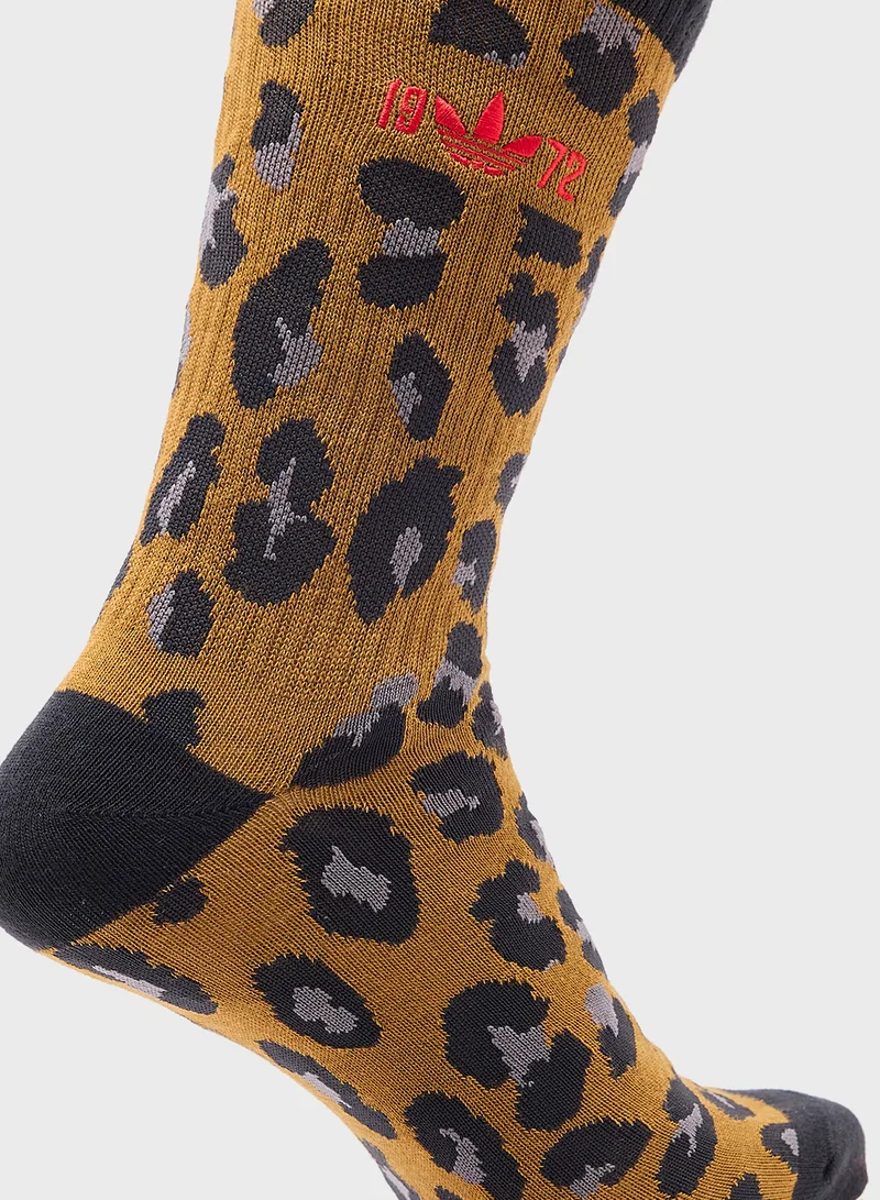 Adidas 2 Pack Crew Socks