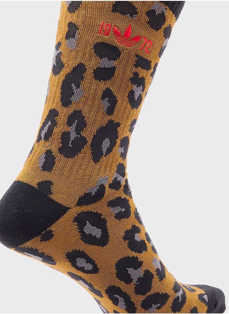 Adidas 2 Pack Crew Socks  - Image 4