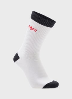 Adidas 2 Pack Crew Socks  - Image 3