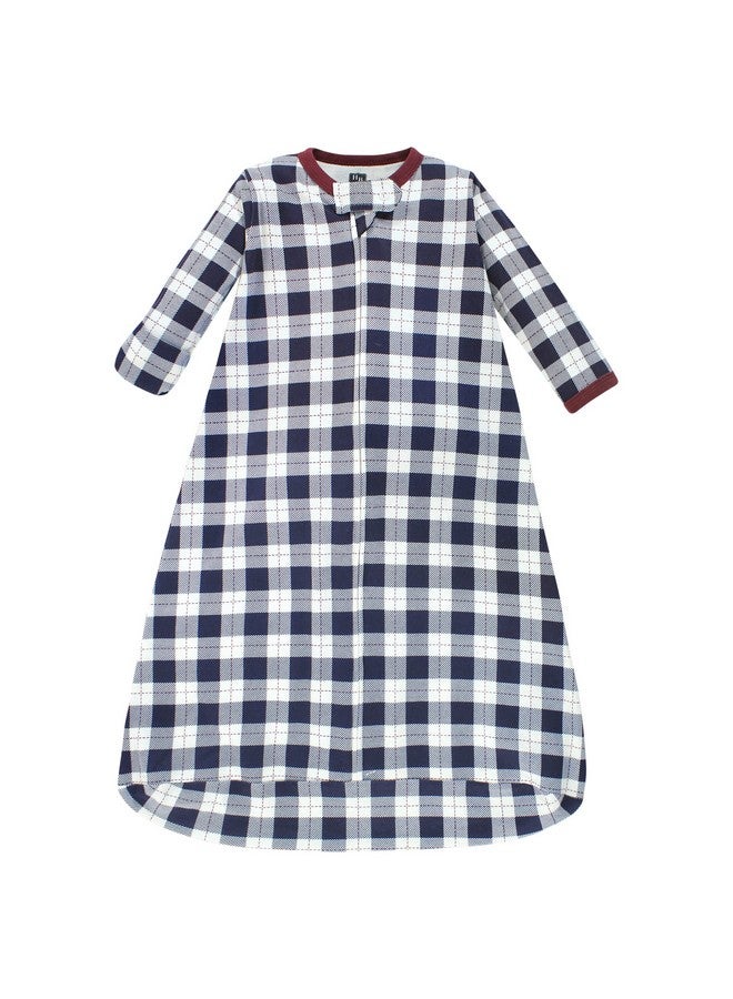 Hudson Baby Unisex Baby Cotton Long-Sleeve Wearable Sleeping Bag, Sack, Blanket, Football, 18-24 Months - Image 4