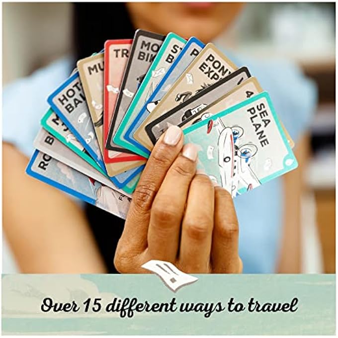 Spin Master Games USPS Great American Mail Race A LetterCarrying Family Board for Kids 10 and Adults - Image 4