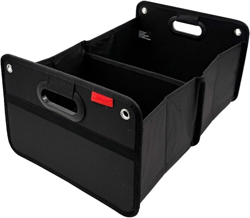 Black Cargo Container Trunk Organizer, Utility Bag: 18.3 X 12.8 X 8.9 In - Image 1
