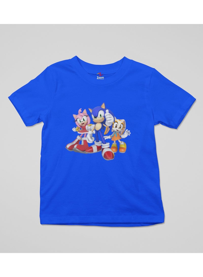 ZOOM Sonic the Hedgehog Run T-Shirt 