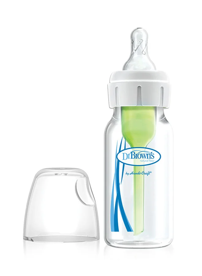 دكتور براونز 4 Oz/120 Ml Anti-Colic Pp Narrow Options+ Bottle, 1-Pack
