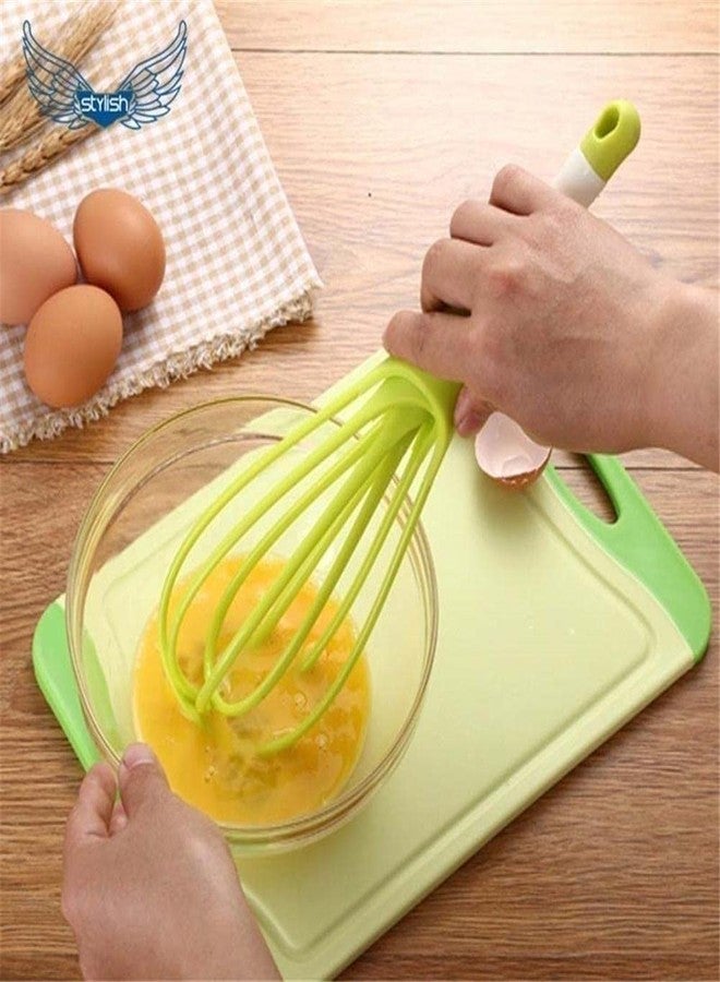 zingware Plastic Whisk Mixer – Versatile Balloon Whisk for Milk, Coffee, Eggs, and Juice Mixing with Effortless Performance - Image 5
