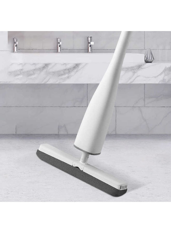 Mop Long Hand Flat Self Wringing Easy Use Foldable Floor Cleaning Mop - Image 2