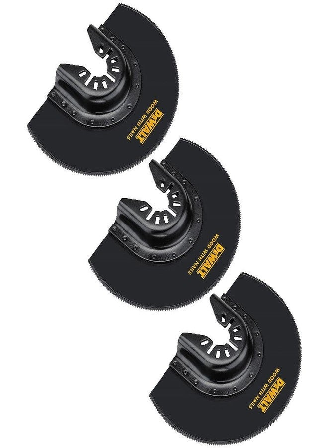 DEWALT DWA4212-3 Oscillating Flush Cut Blade, 3PK, - Image 1