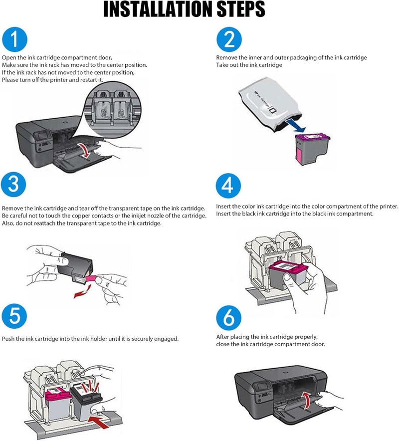 Economical Alternative Cartridge for Standard Series Machines with Long Lasting Use Large Capacity Printer Cartridge Replacement - Image 4