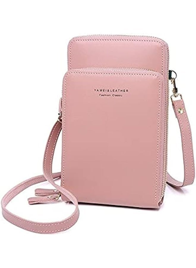 Girls' Crossbody Bag - 3 Zippers - Fits up to 6.5 inches and all personal studies - Forever Young - Image 1