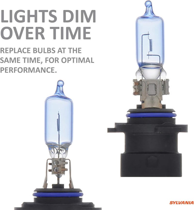 SYLVANIA SilverStar zXe High Performance Halogen Headlight Bulb - 9005XS (2 Bulbs) - Image 2
