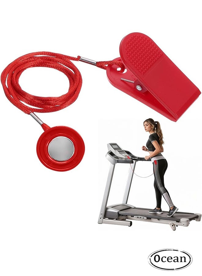 JS Universal Treadmill Magnetic Treadmill Safety Key - Image 1