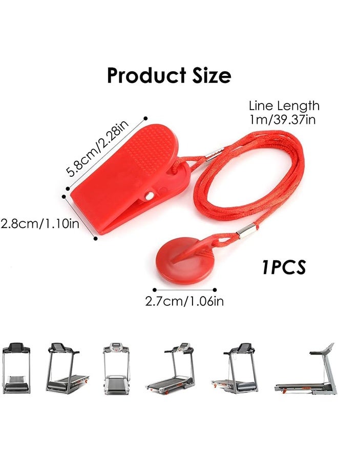 JS Universal Treadmill Magnetic Treadmill Safety Key - Image 4