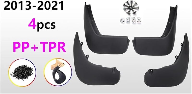 واقيات الطين مع عتبة الركوب لسيارة لاند روفر رينج روفر سبورت 2013-2022 - Image 3
