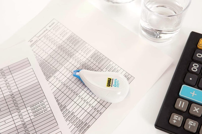 يو إتش يو شريط تصحيح جانبي، مقاس 5 مم × 8 متر - Image 3