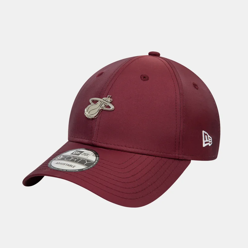 NEW ERA Men's NBA Tech Miami Heat 9FORTY Cap