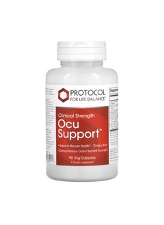 Protocol For Life Balance Ocu Support Clinical Strength 90 Veg Capsules  - Image 1