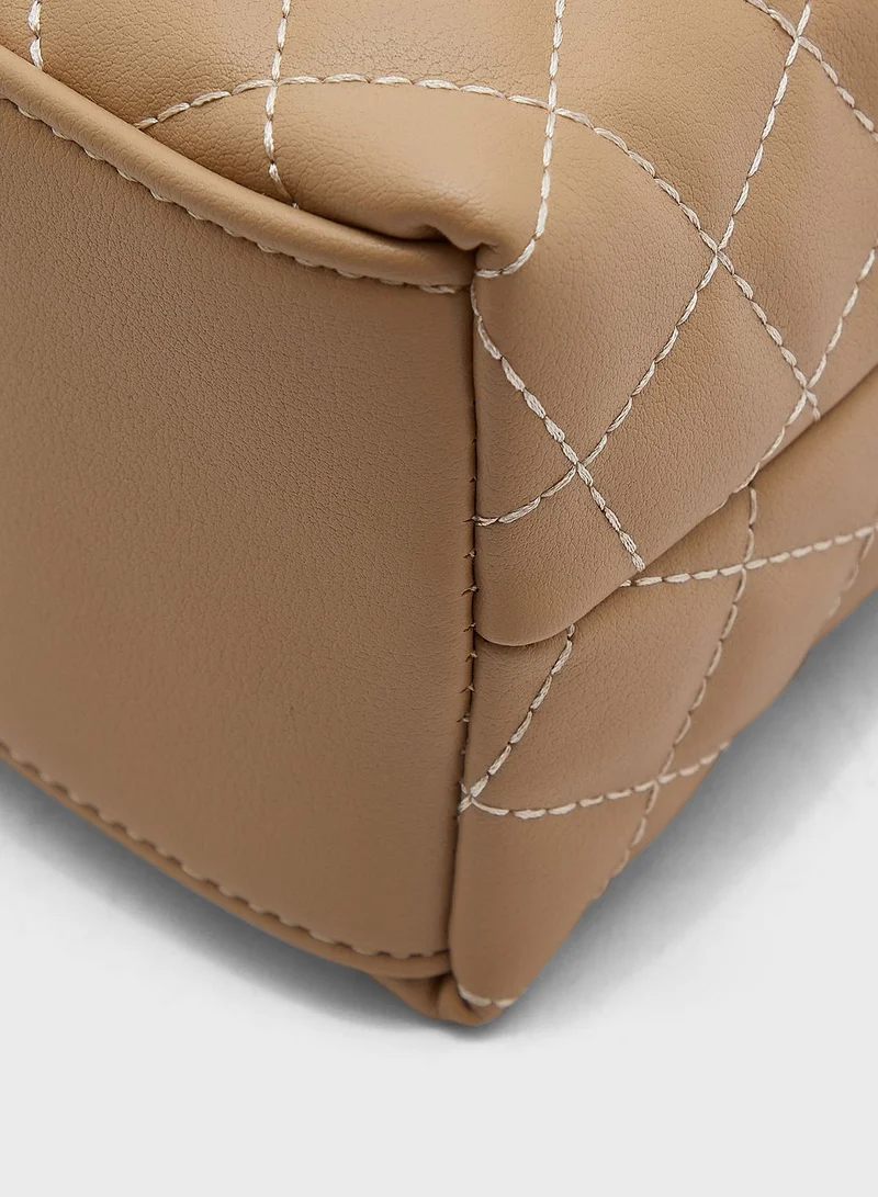 ELLA Quilted Handbag