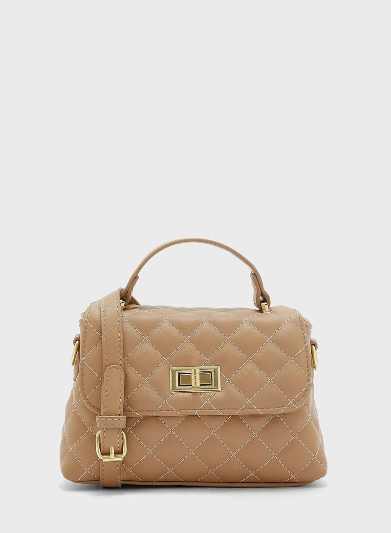 ELLA Quilted Handbag