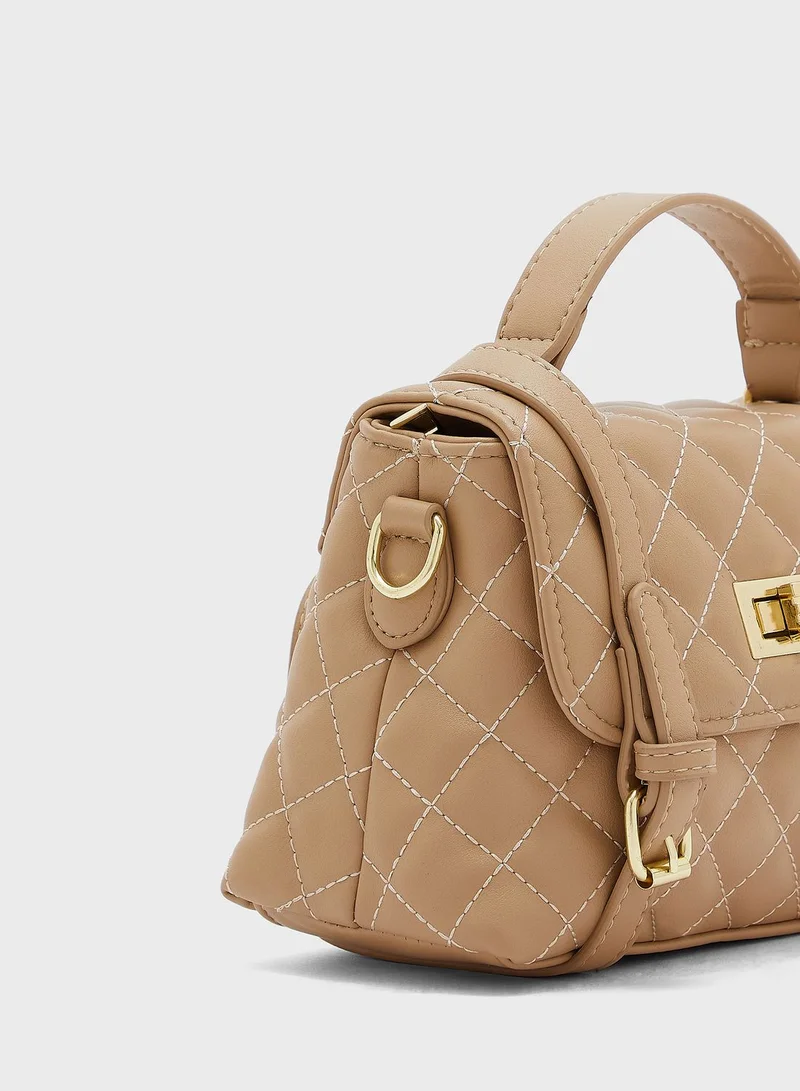 ELLA Quilted Handbag