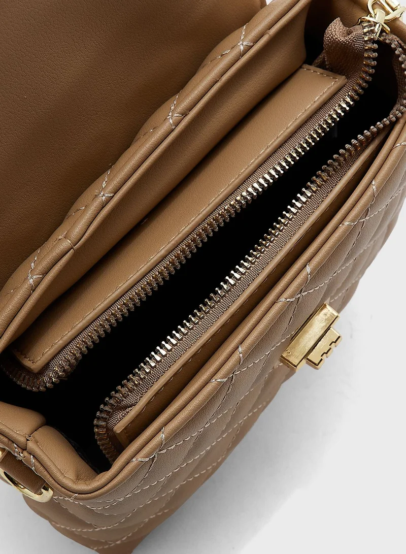 ELLA Quilted Handbag