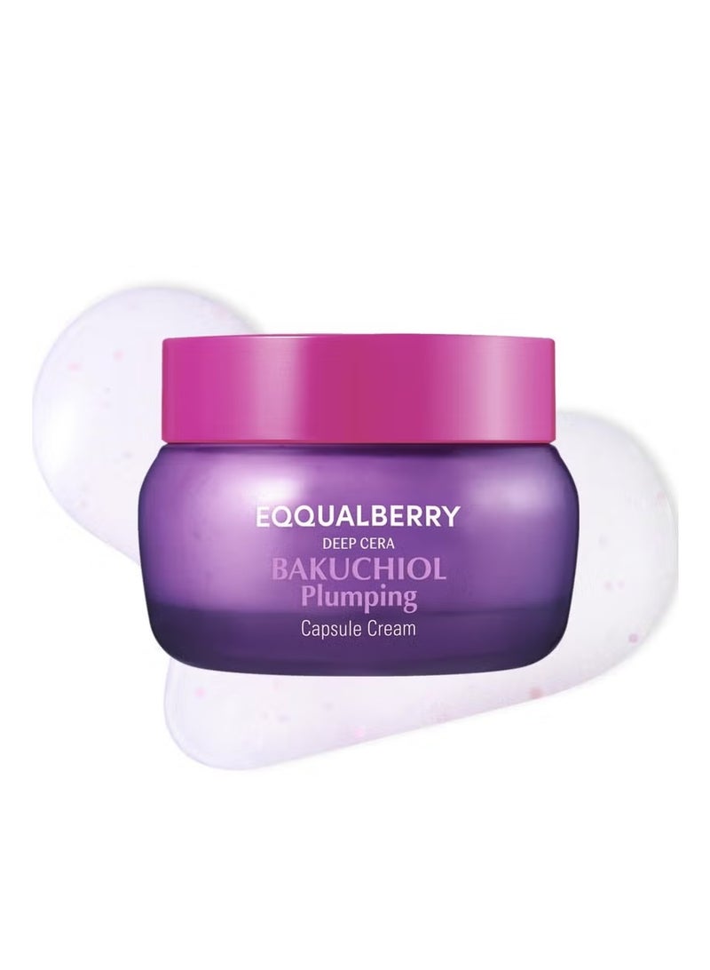 Eqqualberry Bakuchiol Plumping Capsule Cream 50ml - Image 1