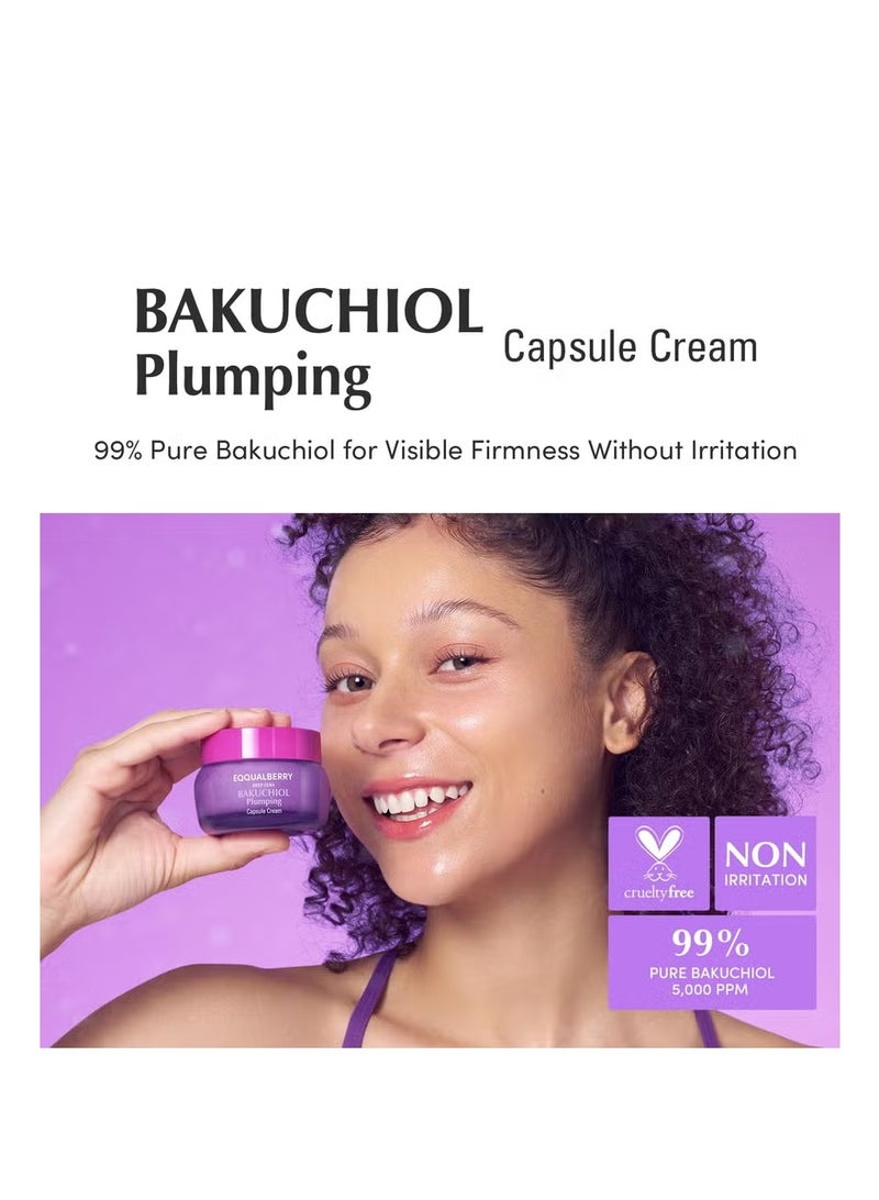 Eqqualberry Bakuchiol Plumping Capsule Cream 50ml - Image 2