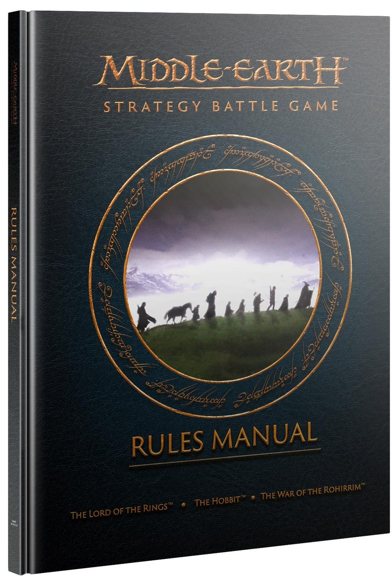 Games Workshop - Middle-Earth Strategy Battle Game: Rules Manual