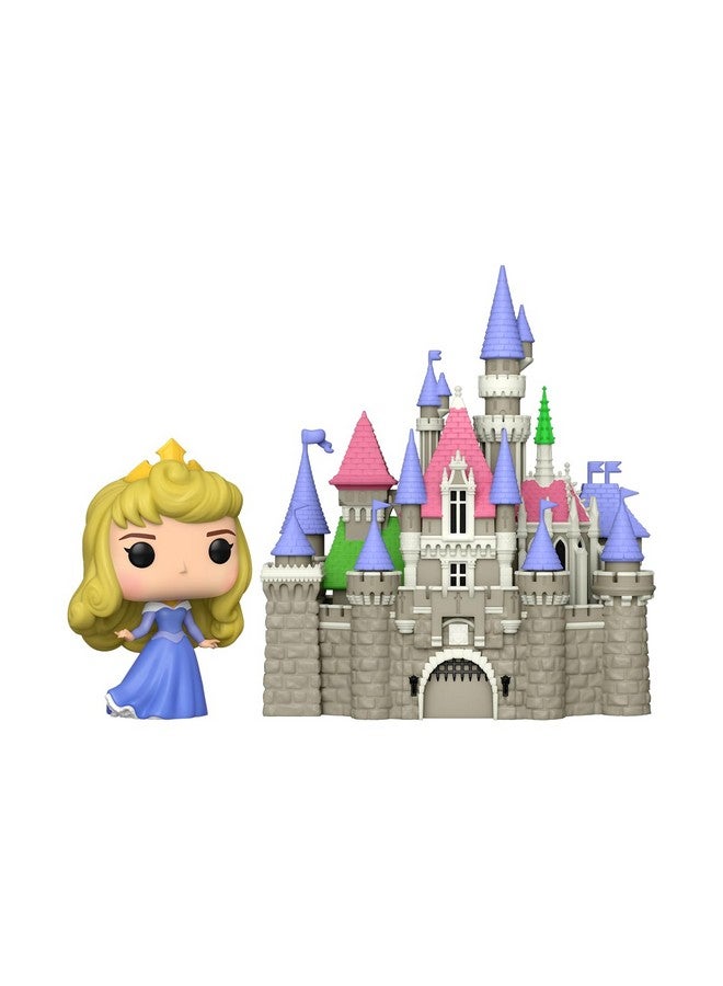 Funko POP! Town: Ultimate Princess - Princess Aurora with Castle - Disney Princesses - Collectable Vinyl Figure - Gift Idea - Official Merchandise - for Kids & Adults - Movies Fans - Image 2