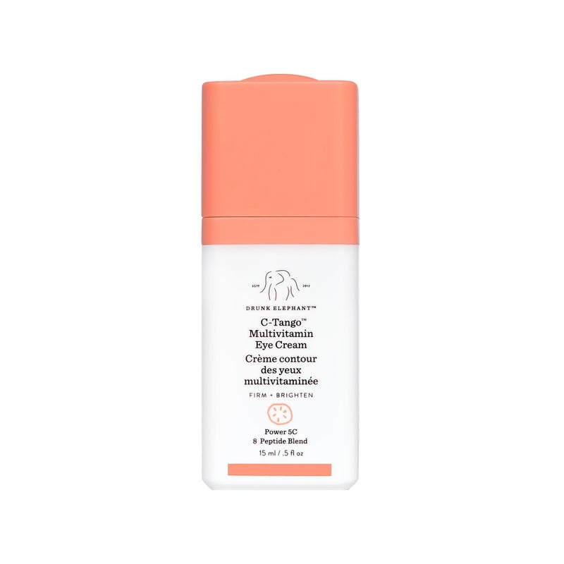 Drunk Elephant C-Tango Multivitamin Eye Cream - 15 ml/.5 fl oz - Vitamin C Eye Cream - Clean Clinical Skincare - Cruelty-Free - Dermatologist-Tested - Free of Essential Oils, Silicones, and Fragrance - Image 1