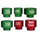 Felisbieti Oil Filter Socket Set Oil filter Removal Tool 6 pieces 38 Drive metric size 36mm 32mm 29mm 28mm 27mm 24mm Socket Fuel FilterOil Filter Wrench Set - Image 2